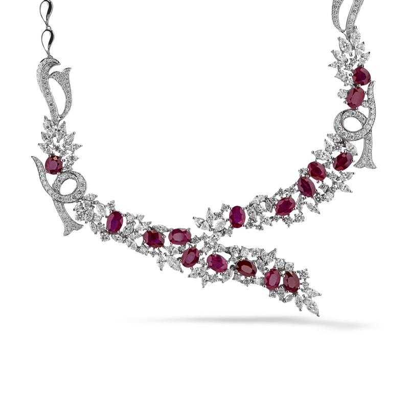 Burma Ruby Necklace