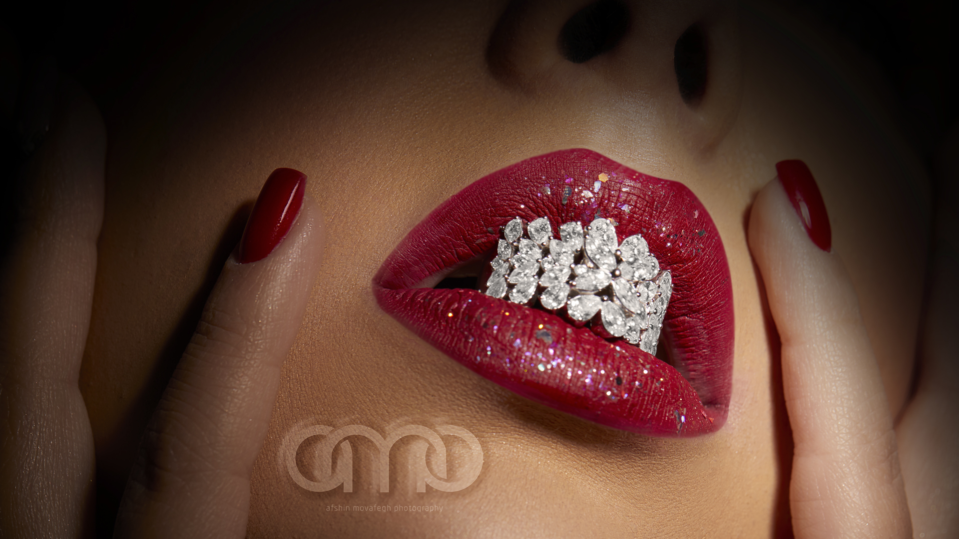 Lips Ring Jewelry